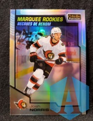 2020-21 O-Pee-Chee Platinum Rainbow Josh Norris #161 Marquee Rookies